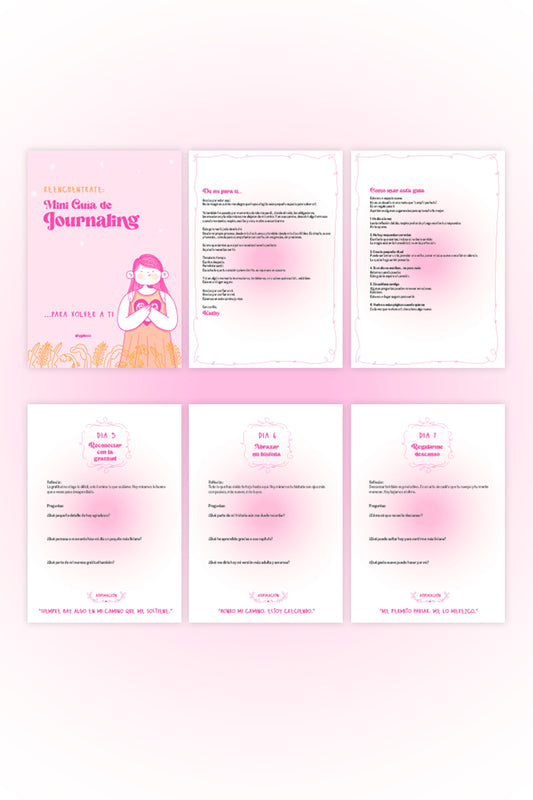 Mini Guia de Journaling