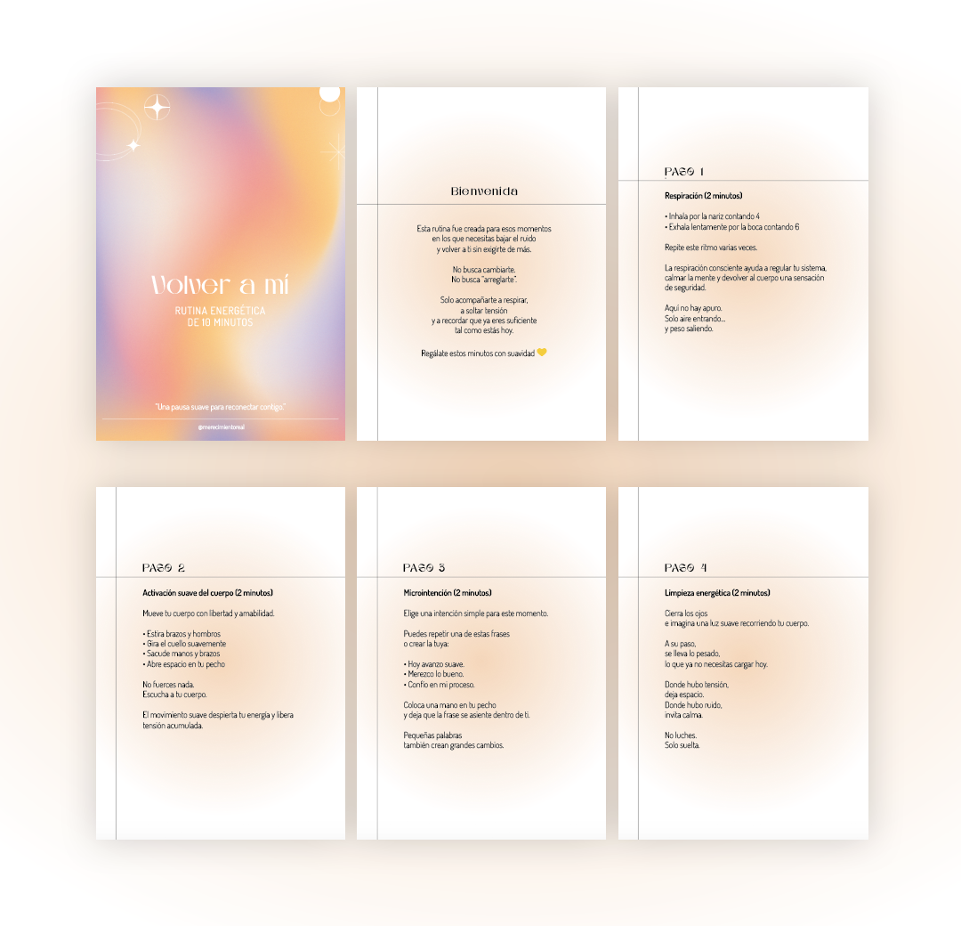 Rutina Energética de 10 Minutos ✨