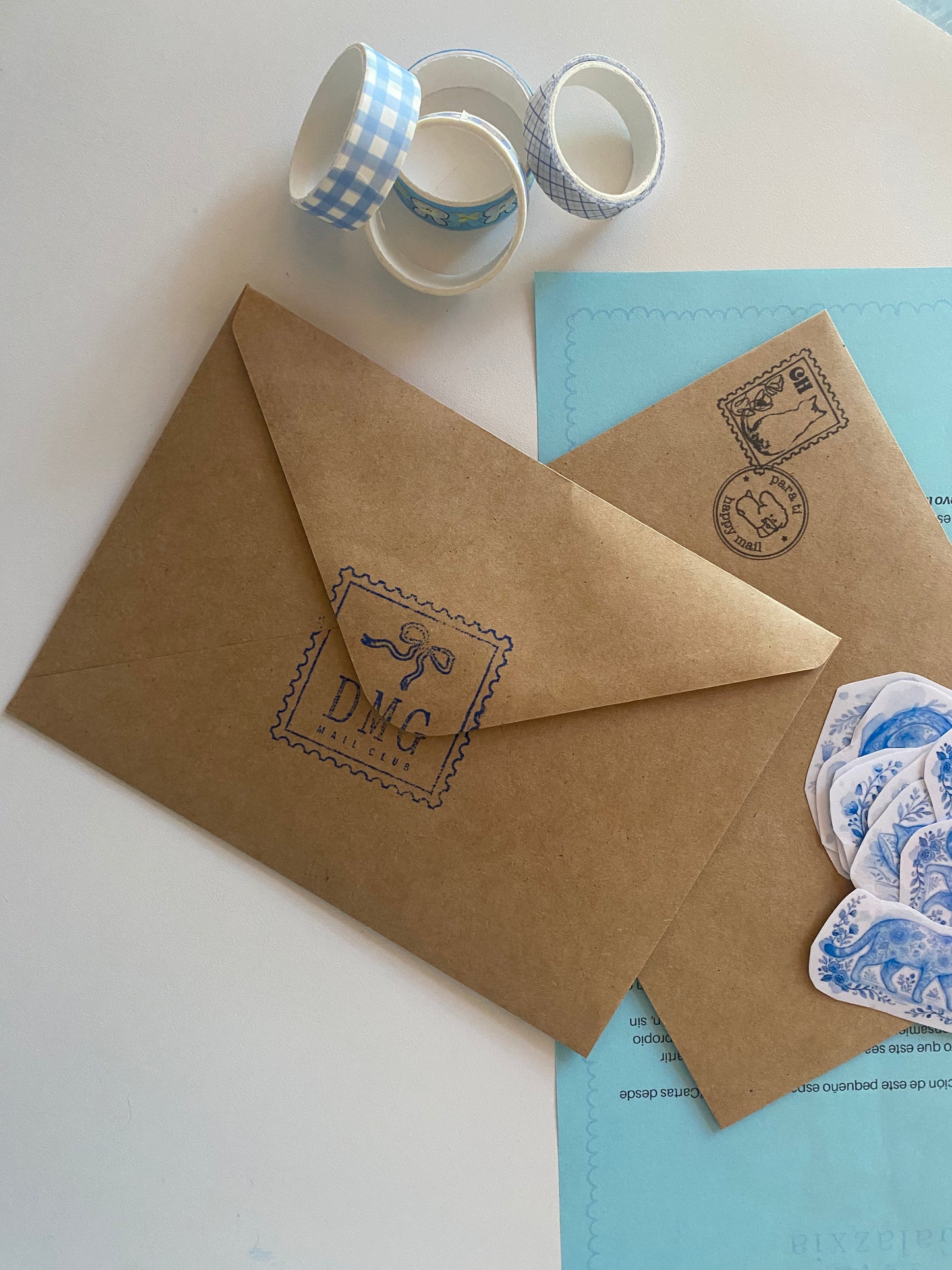 ⋆˙⟡ABRIL⋆˙⟡ Suscripción mensual ✦ Cartas desde mi Galazxia ✦