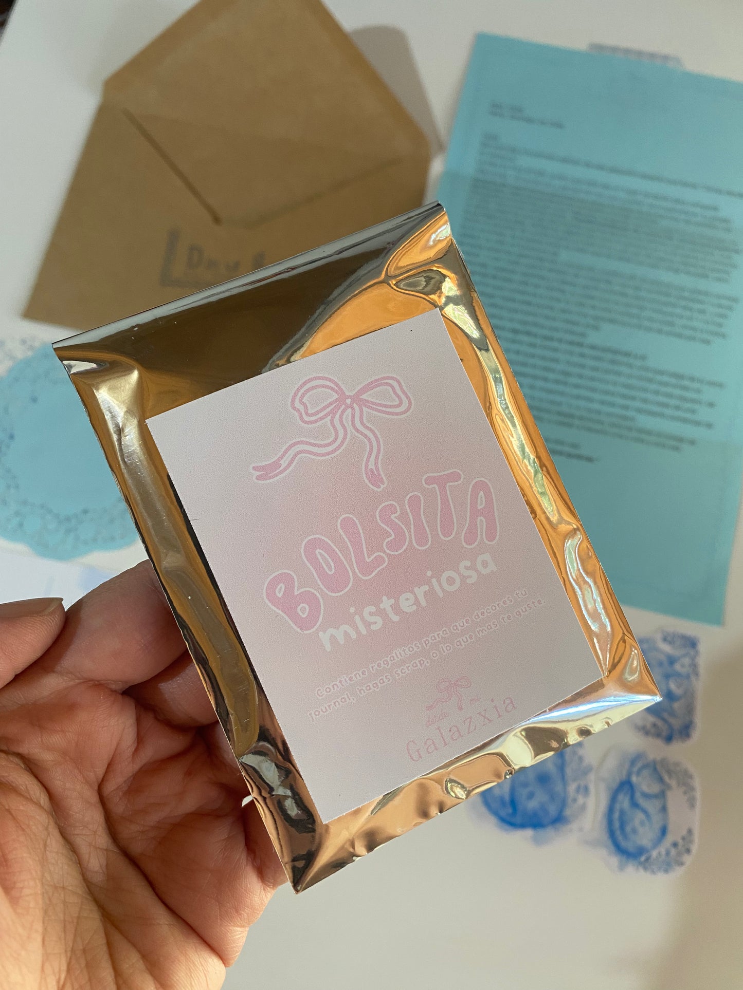 ⋆˙⟡ABRIL⋆˙⟡ Suscripción mensual ✦ Cartas desde mi Galazxia ✦